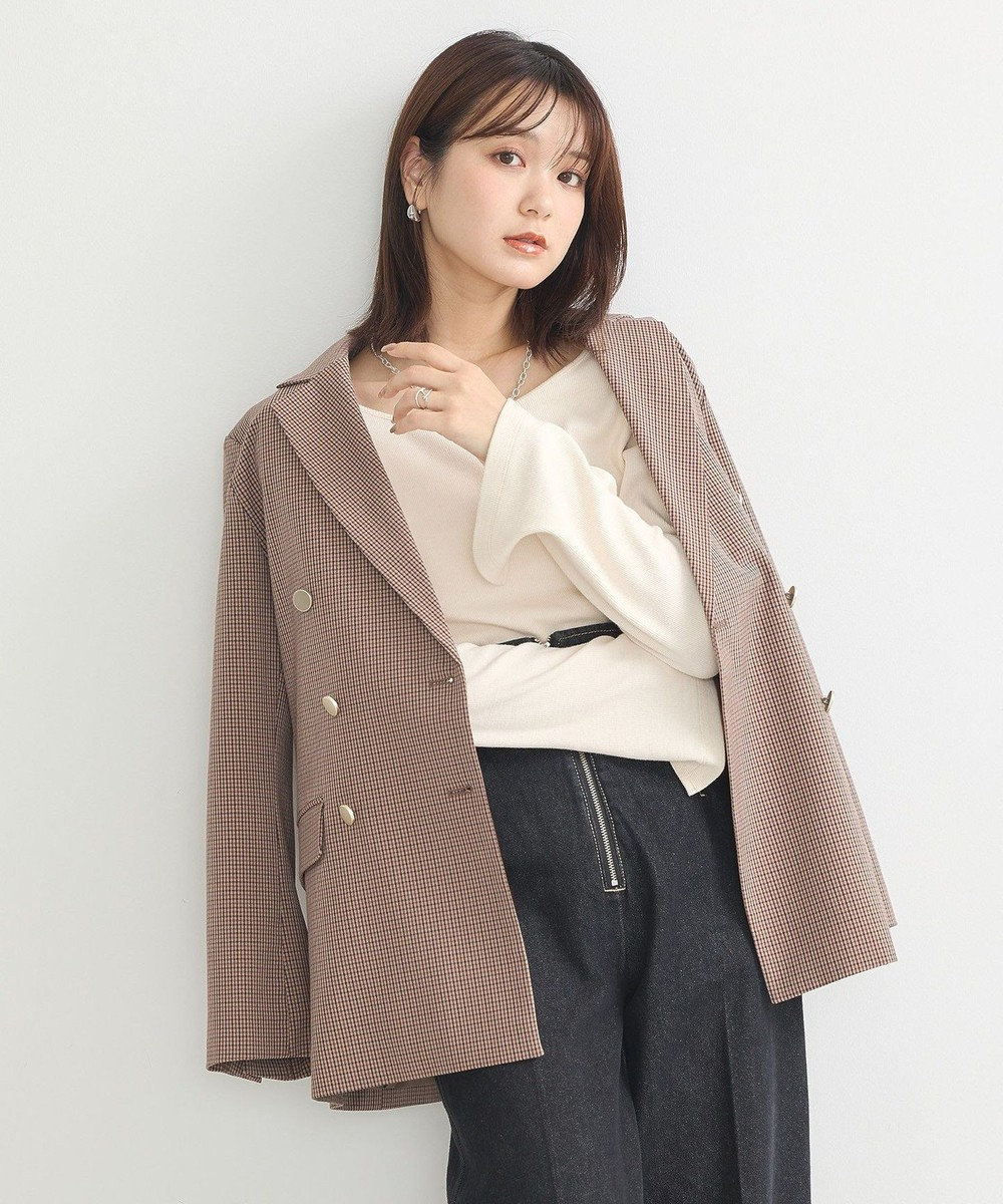 earth music&ecology テーラードジャケット 