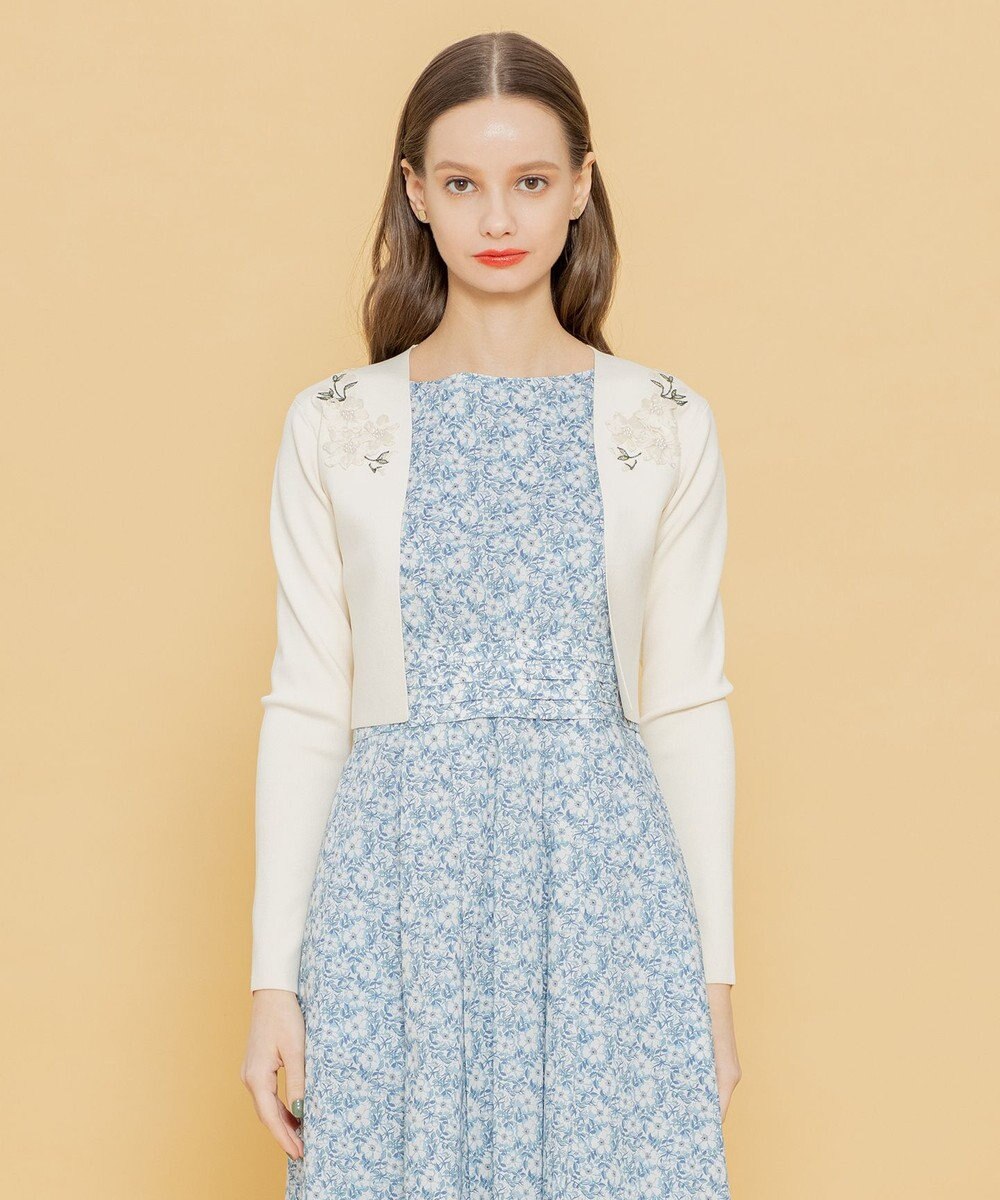 TOCCA 【洗える！】DAFFODIL BOLERO ボレロ 