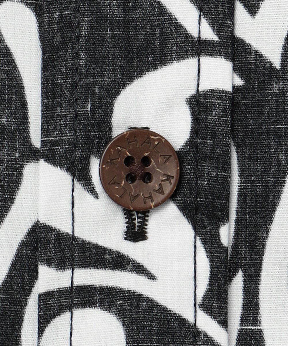 JOSEPH ABBOUD MOUNTAIN 【SPACE】KAHARAアロハ シャツ 