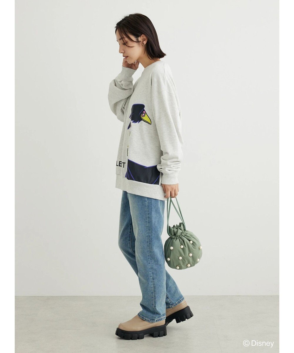 Green Parks Villains／フロントアート裏毛プルオーバー 