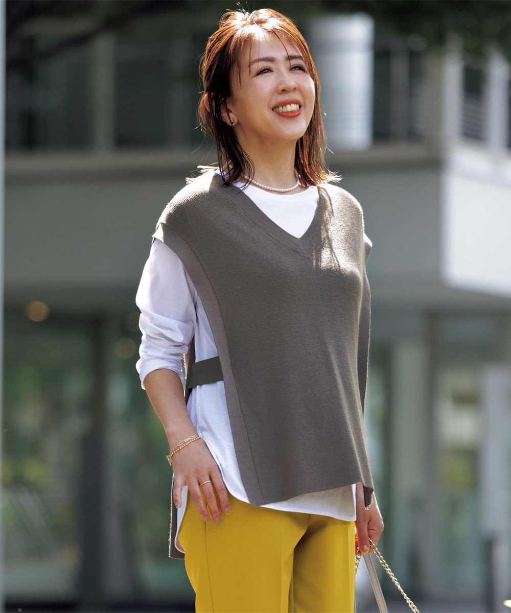 ニットベスト Tシャツ セット Unfilo ファッション通販 公式通販 オンワード クローゼット ニットベスト Tシャツ セット Unfilo ファッション通販 公式通販 オンワード クローゼット