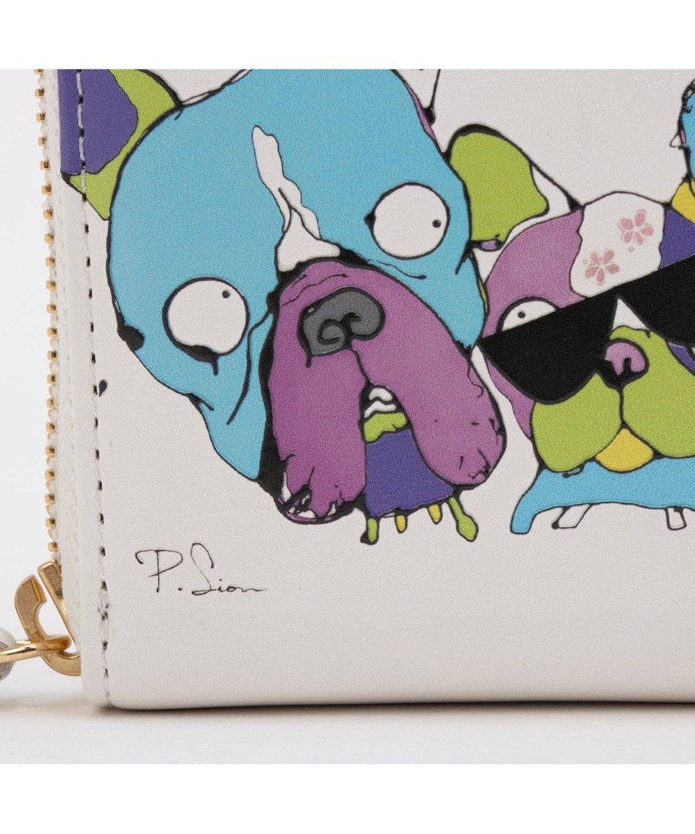 UNBILLION ペルケ perche × 髙嶋シオンコラボ ・ジャバラカードアートウォレット 