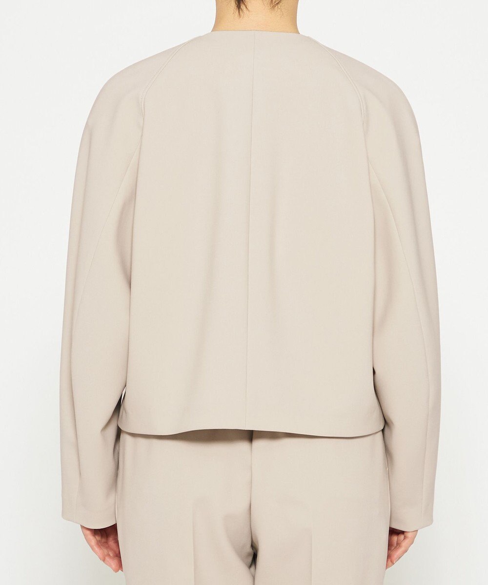 uncrave 【撥水・洗濯機洗い可】プルーフ ダブルクロス ブルゾン（uncrave WHITE） 