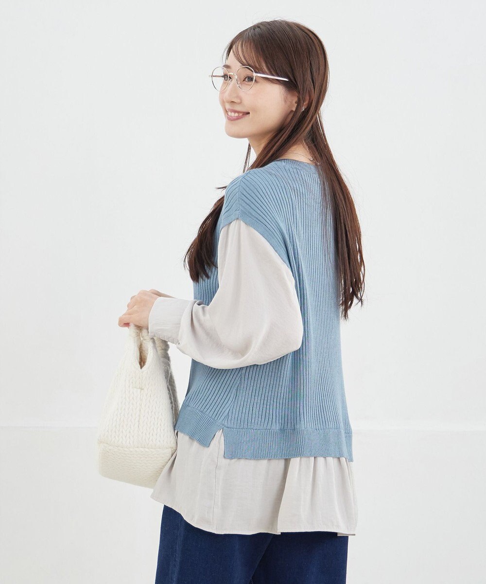 Tiaclasse ベストドッキングトップス 