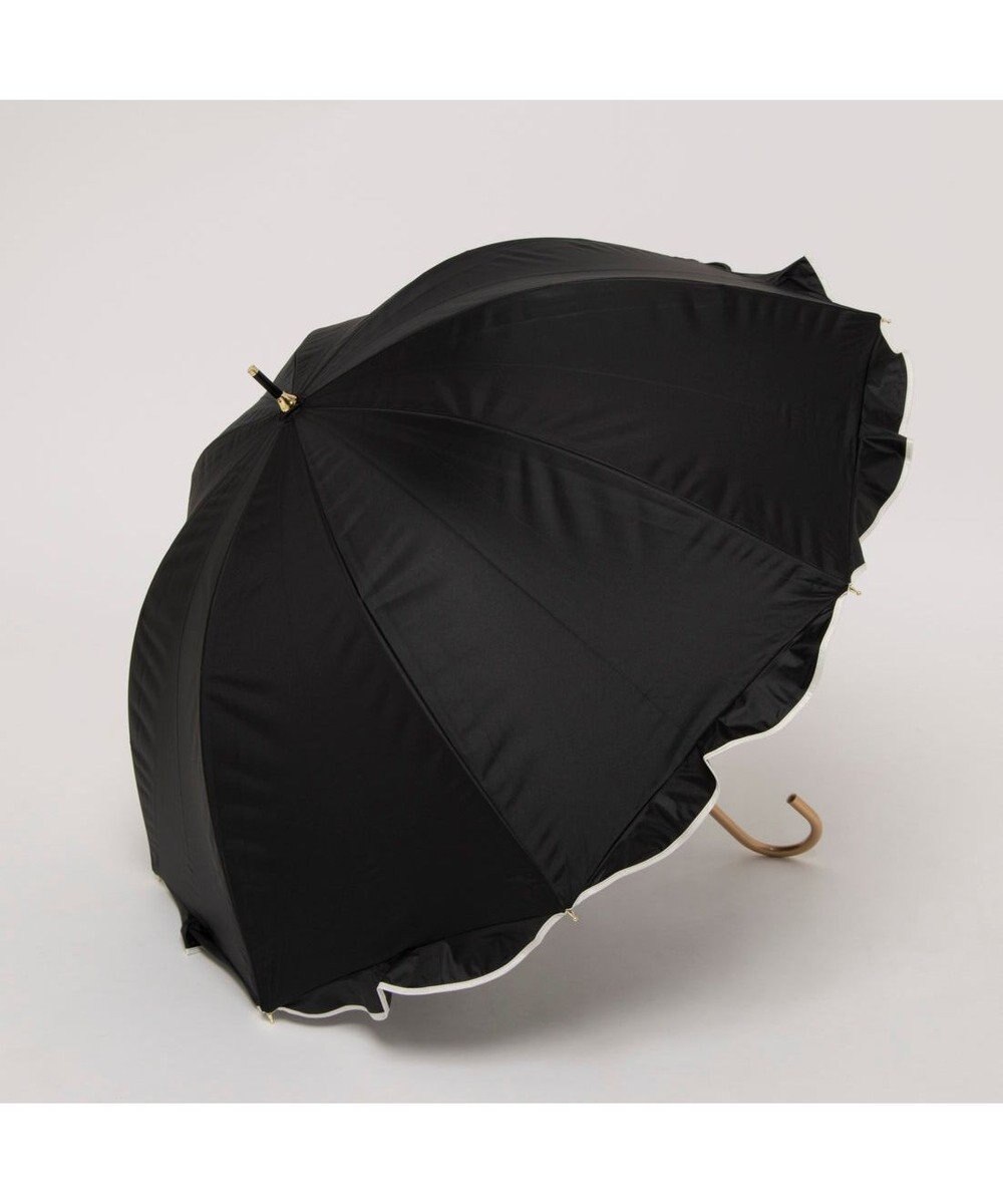 UNBILLION カシュネ cachenez / 【晴雨兼用】【日傘】 UV カット率99％以上 PUへプラムバルーンショートパラソル 