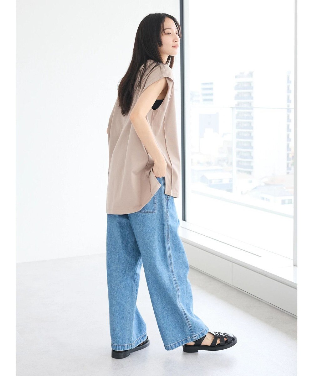 CRAFT STANDARD BOUTIQUE リメイクロゴノースリーブTee 