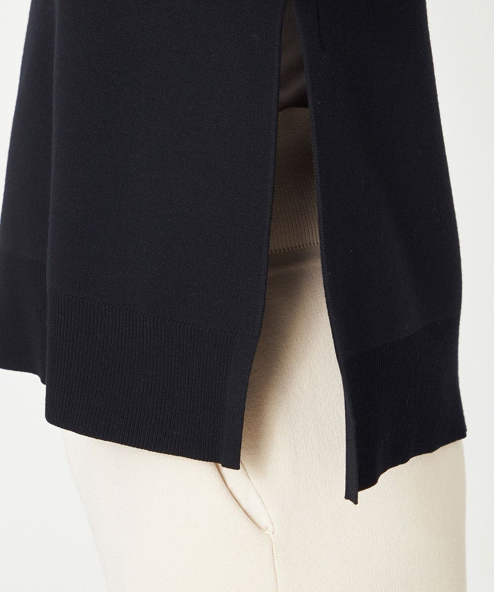 NAVE 【ReNAVE・洗える】スムースニット プルオーバー 