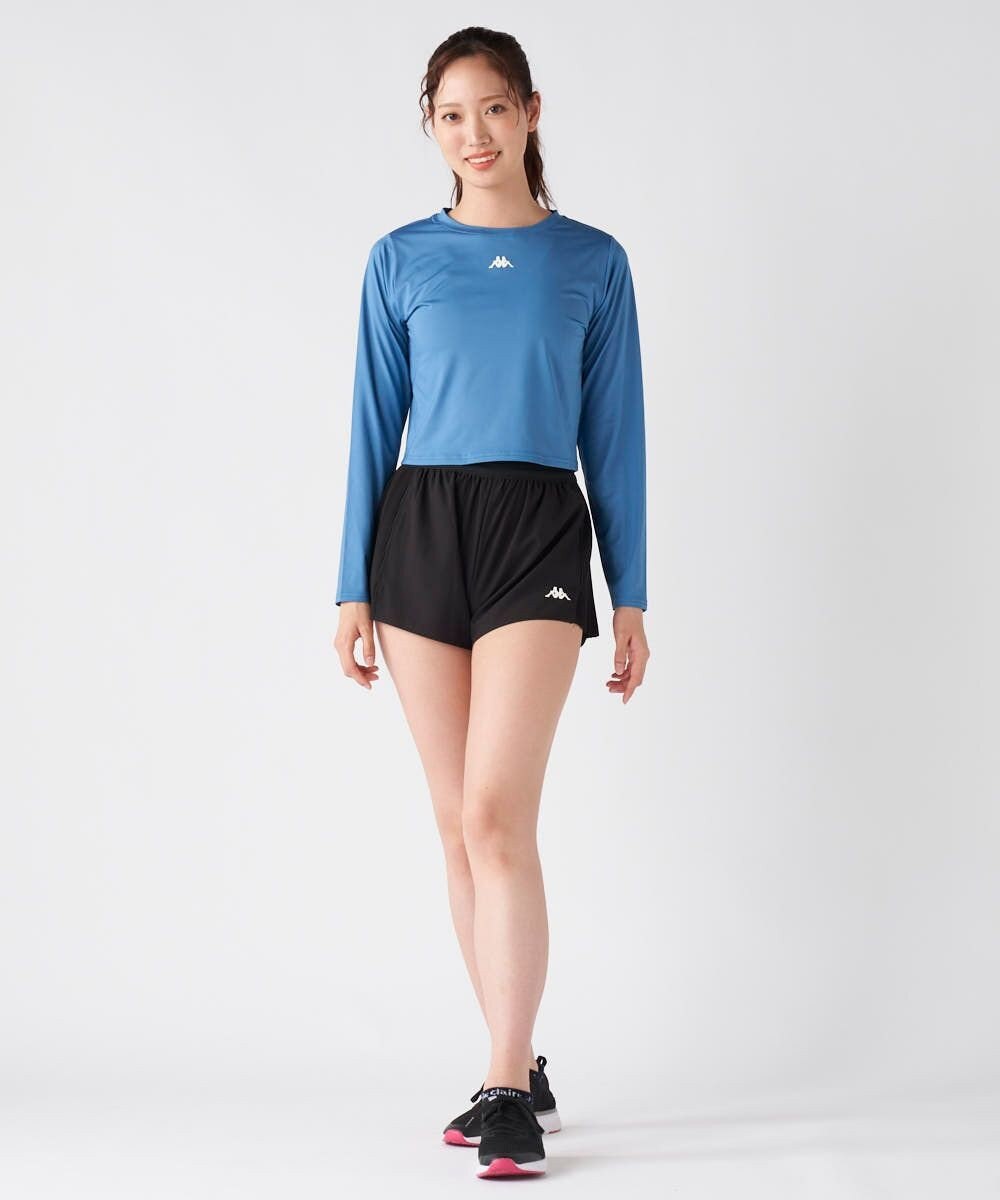 OP／FILA 【Kappa】ショート丈 マルチスポーツTシャツ 