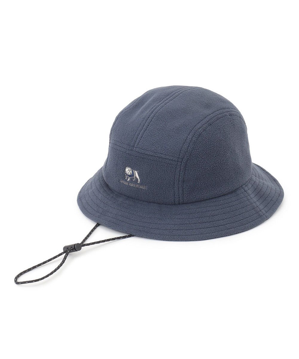 J.PRESS YORK STREET 【UNISEX】フリースブルドックアドベンチャーハット 