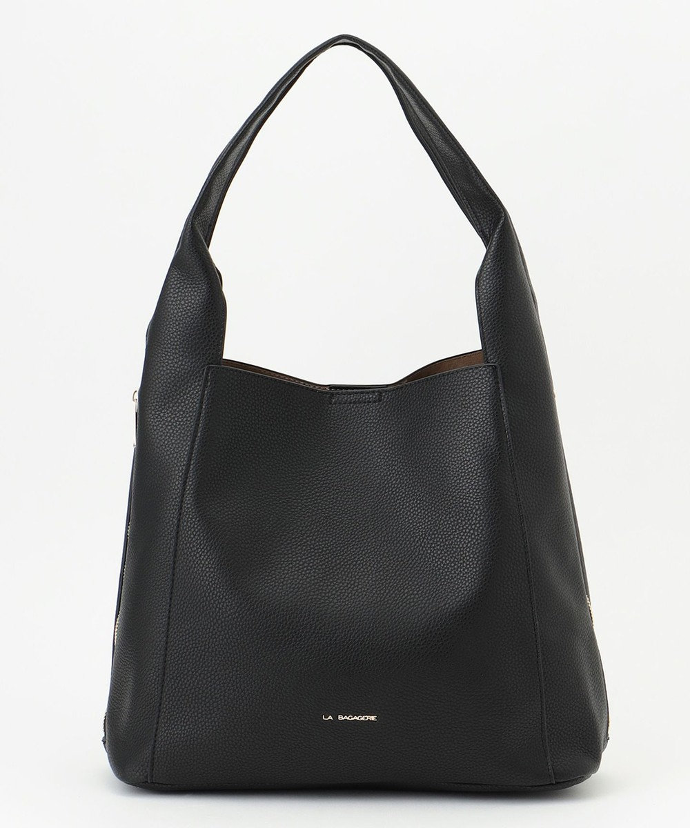 LA BAGAGERIE コンビカラー　ライトウェイトトート 