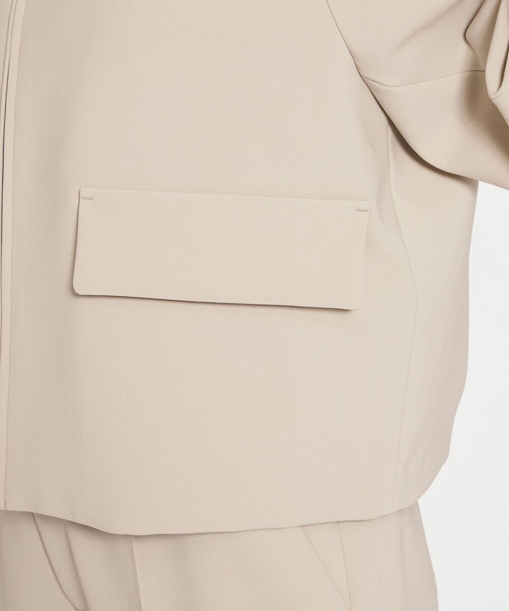 uncrave 【撥水・洗濯機洗い可】プルーフ ダブルクロス ブルゾン（uncrave WHITE） 