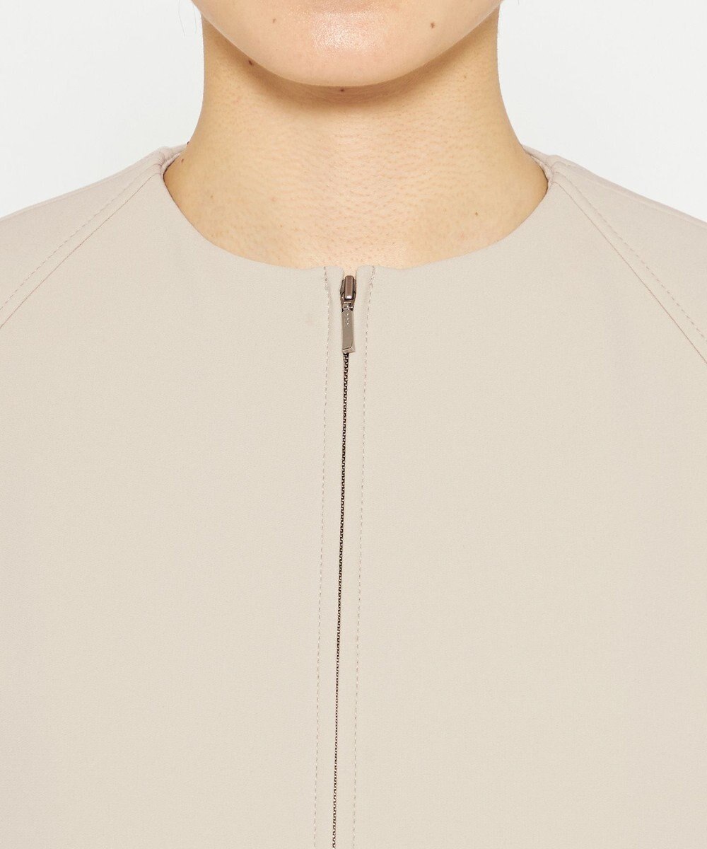 uncrave 【撥水・洗濯機洗い可】プルーフ ダブルクロス ブルゾン（uncrave WHITE） 