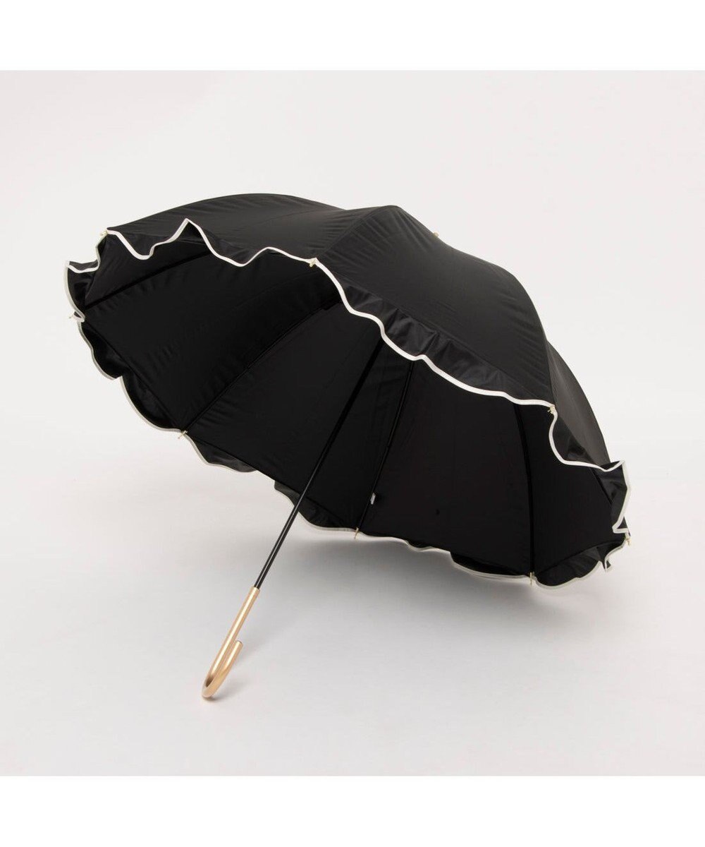 UNBILLION カシュネ cachenez / 【晴雨兼用】【日傘】 UV カット率99％以上 PUへプラムバルーンショートパラソル 