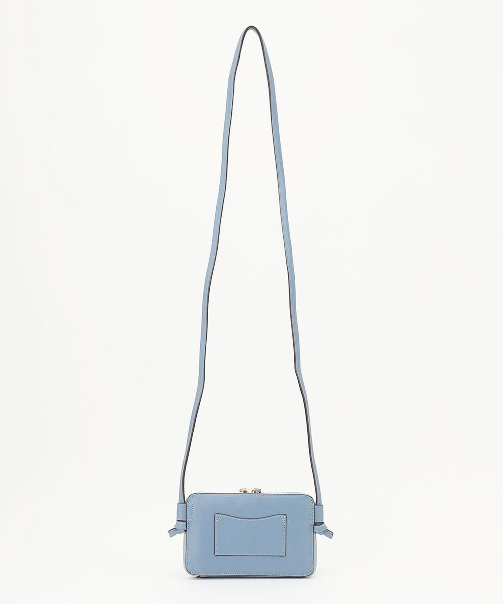 LA BAGAGERIE 【レザー×ステッチ】スクエアマルチポシェット 