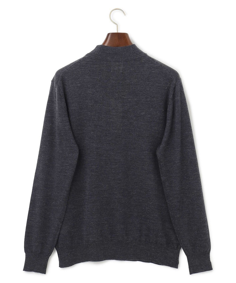 J.PRESS MEN 【WEB限定 / ジャケットインに最適】モックネック ニット 