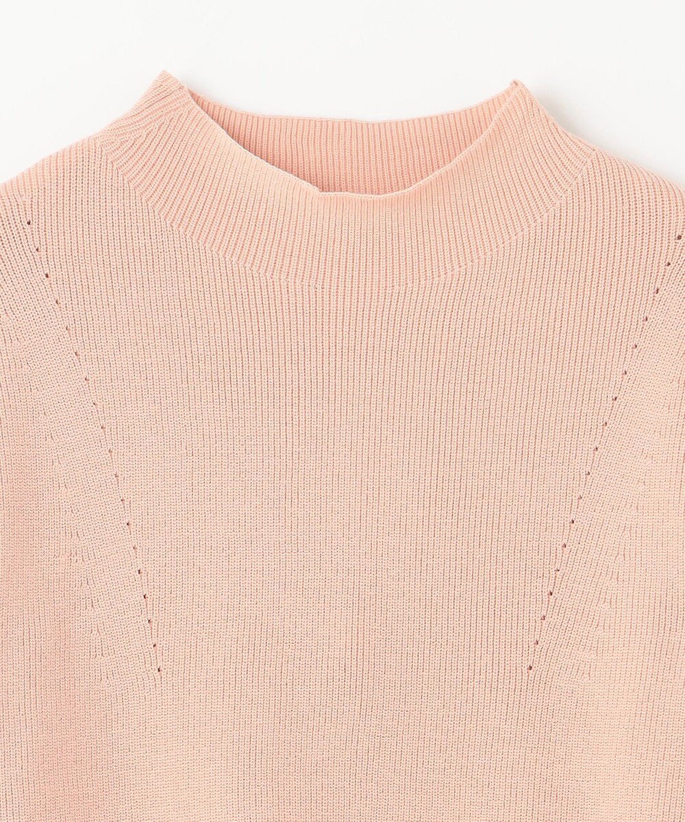 ANY 【洗濯機可能/8色展開】ソフトタッチポリエステルニット 