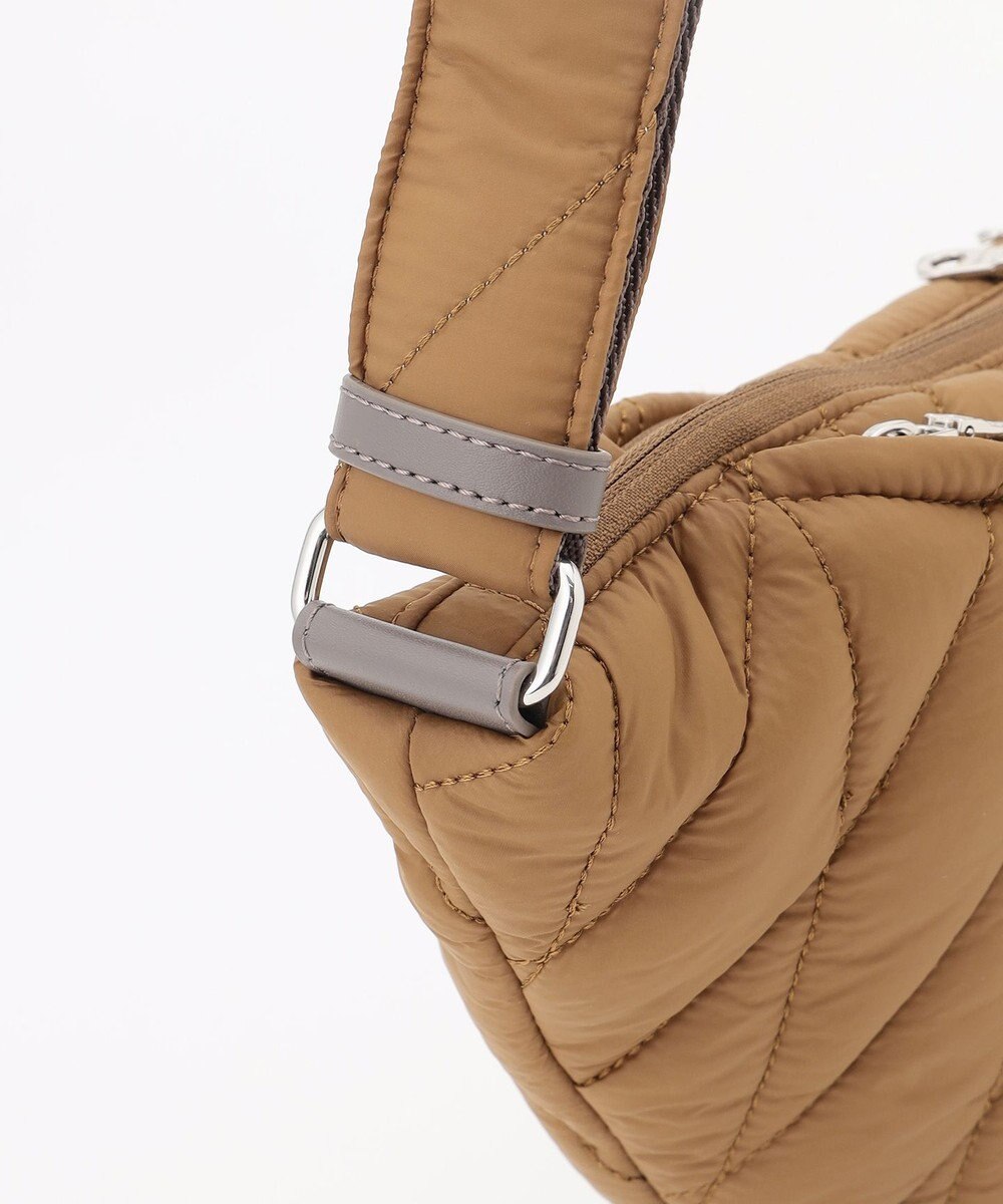 Y'SACCS バイアスキルトショルダー 