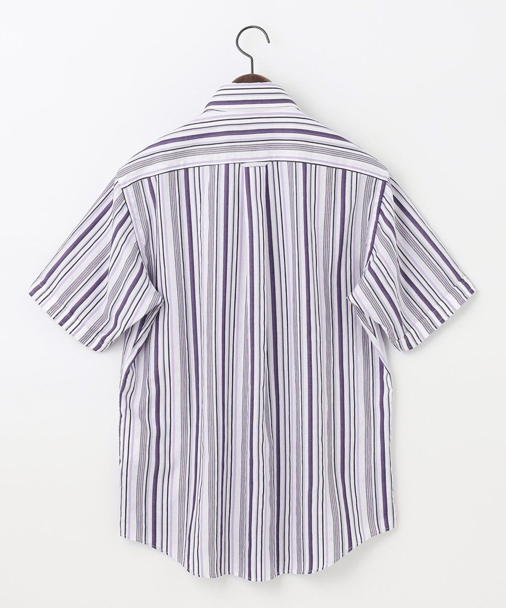 JOSEPH ABBOUD 【キングサイズ・吸水速乾】ソアロンストライプ 半袖 