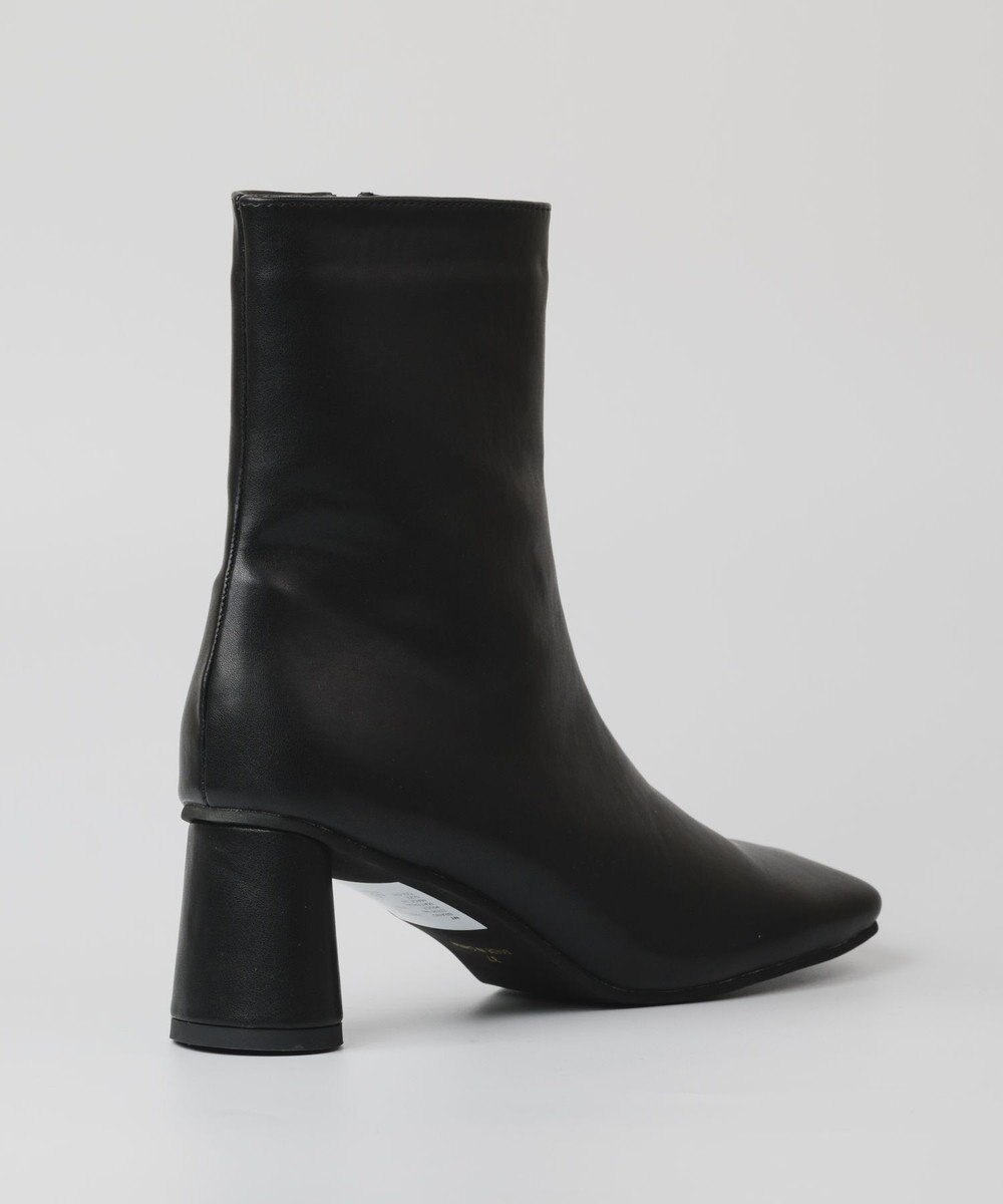 BONTRE 【PRECIEUX JOUET/プレシュウジュエ】ワイドスクエアショートブーツ 