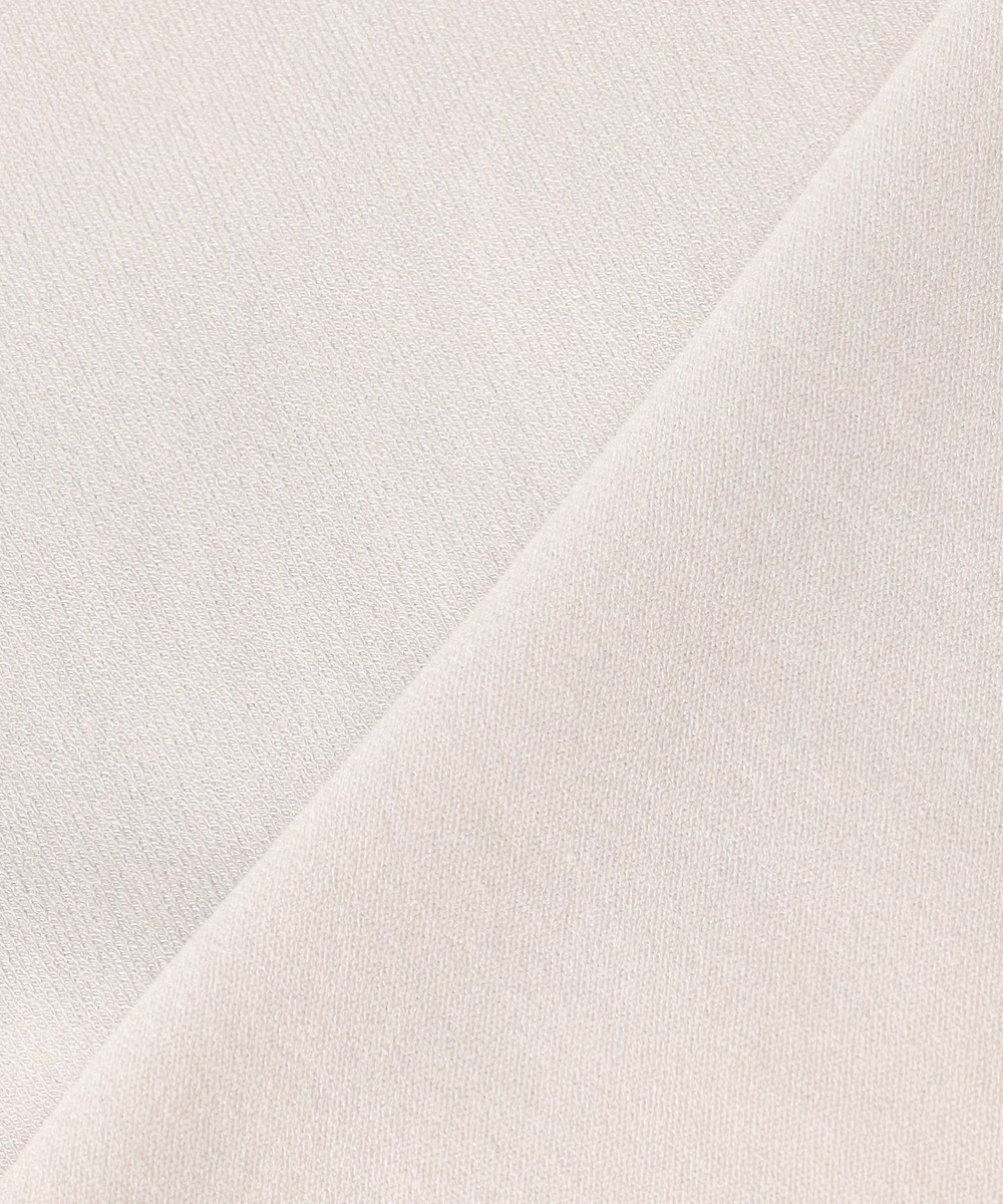 J.PRESS LADIES L レーヨンストレッチ 刺繡襟 ニット 