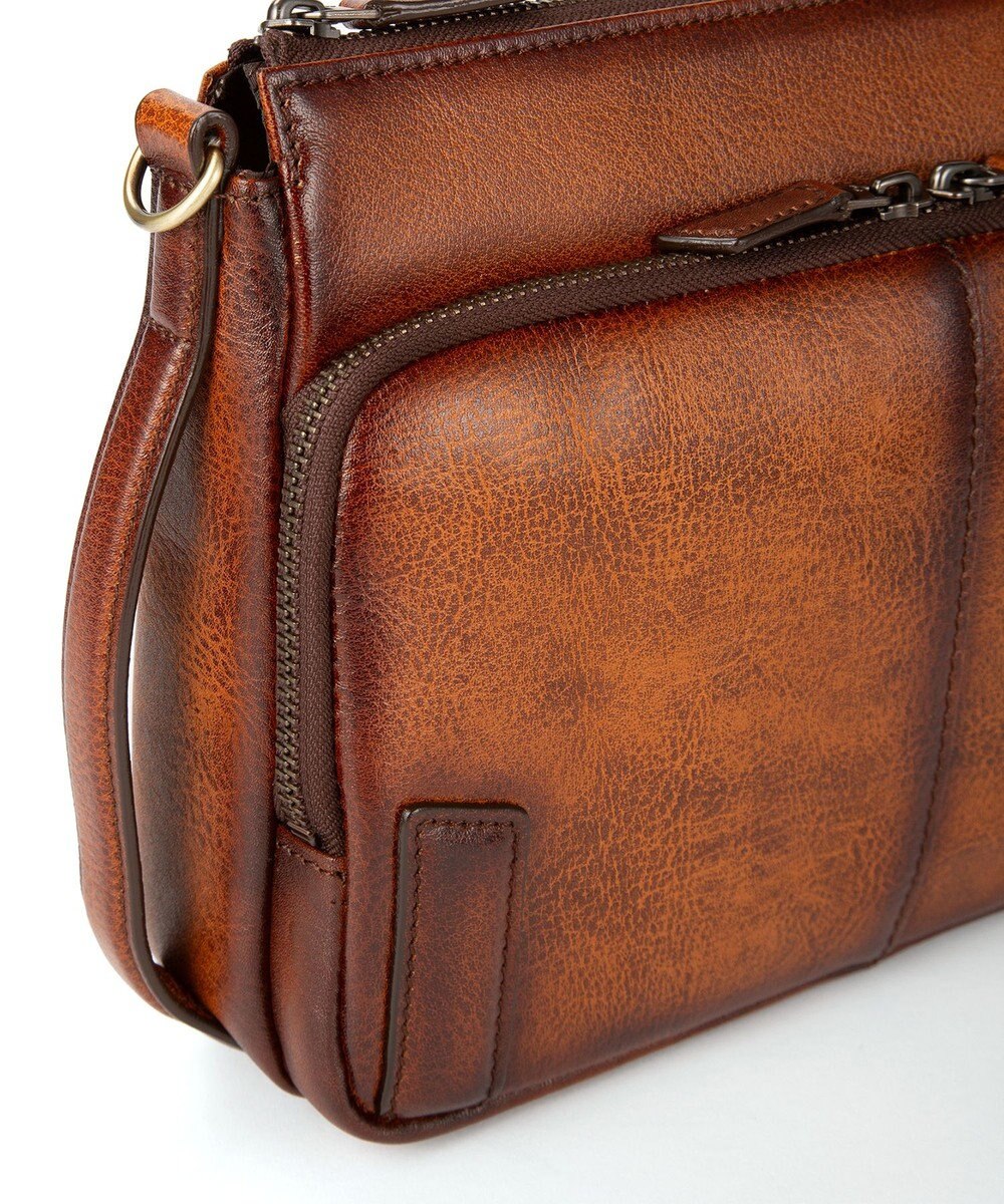 ACE BAGS & LUGGAGE LO HOMME PRESSE アルカイック 本革 日本製 ショルダーバッグ 横型 71881 ロ・オム・プレッセ 