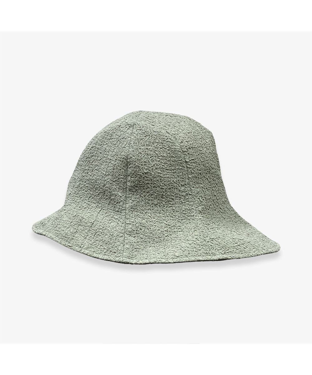 林八百吉商店 un chapeau  シャーリングチューリップハット 