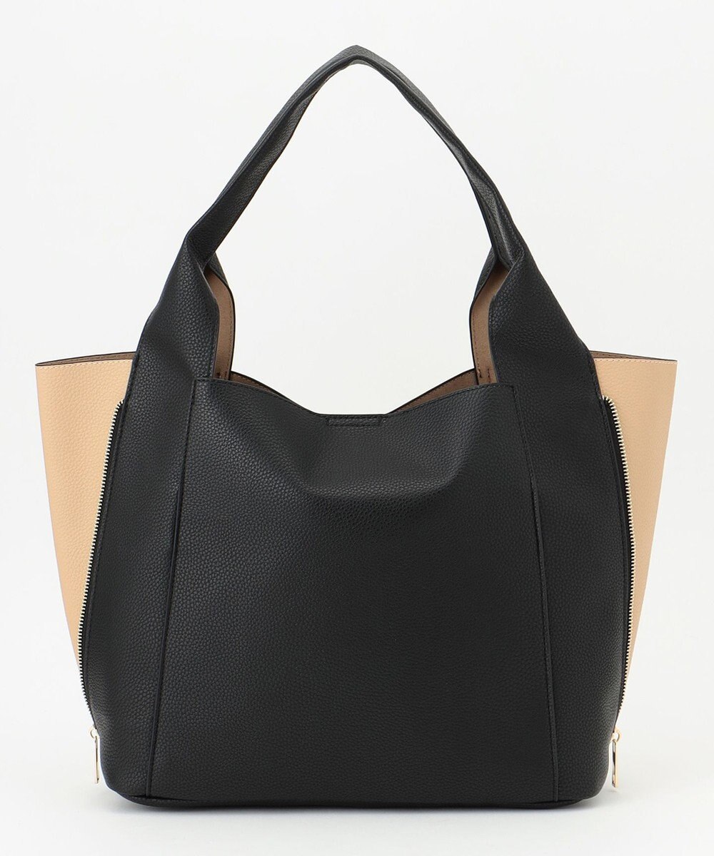 LA BAGAGERIE コンビカラー　ライトウェイトトート 