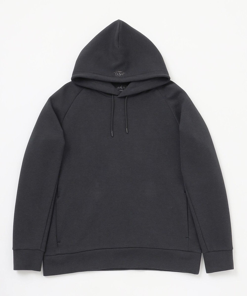 JOSEPH ABBOUD MOUNTAIN 【軽量/ソフト/イージーケア】ソフトダンボール ニット パーカー 