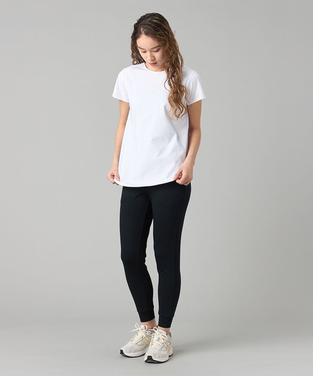 Chacott Handsome Cotton バッグディティールTシャツ 