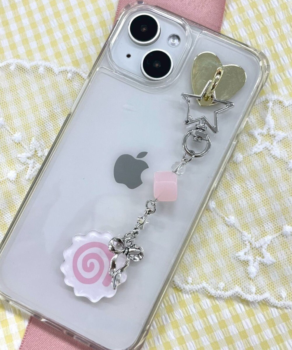 WEGO ぐるぐるビーズキーホルダー 