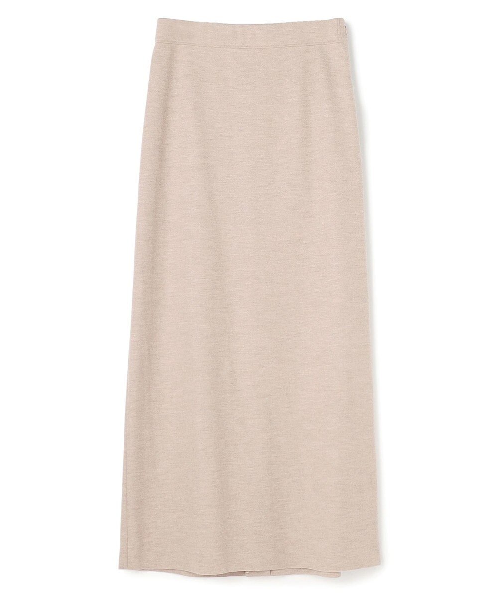 BEIGE， 【VERY NaVY12月号掲載】MONTAIGNE / イージーウエストウールロングスカート 