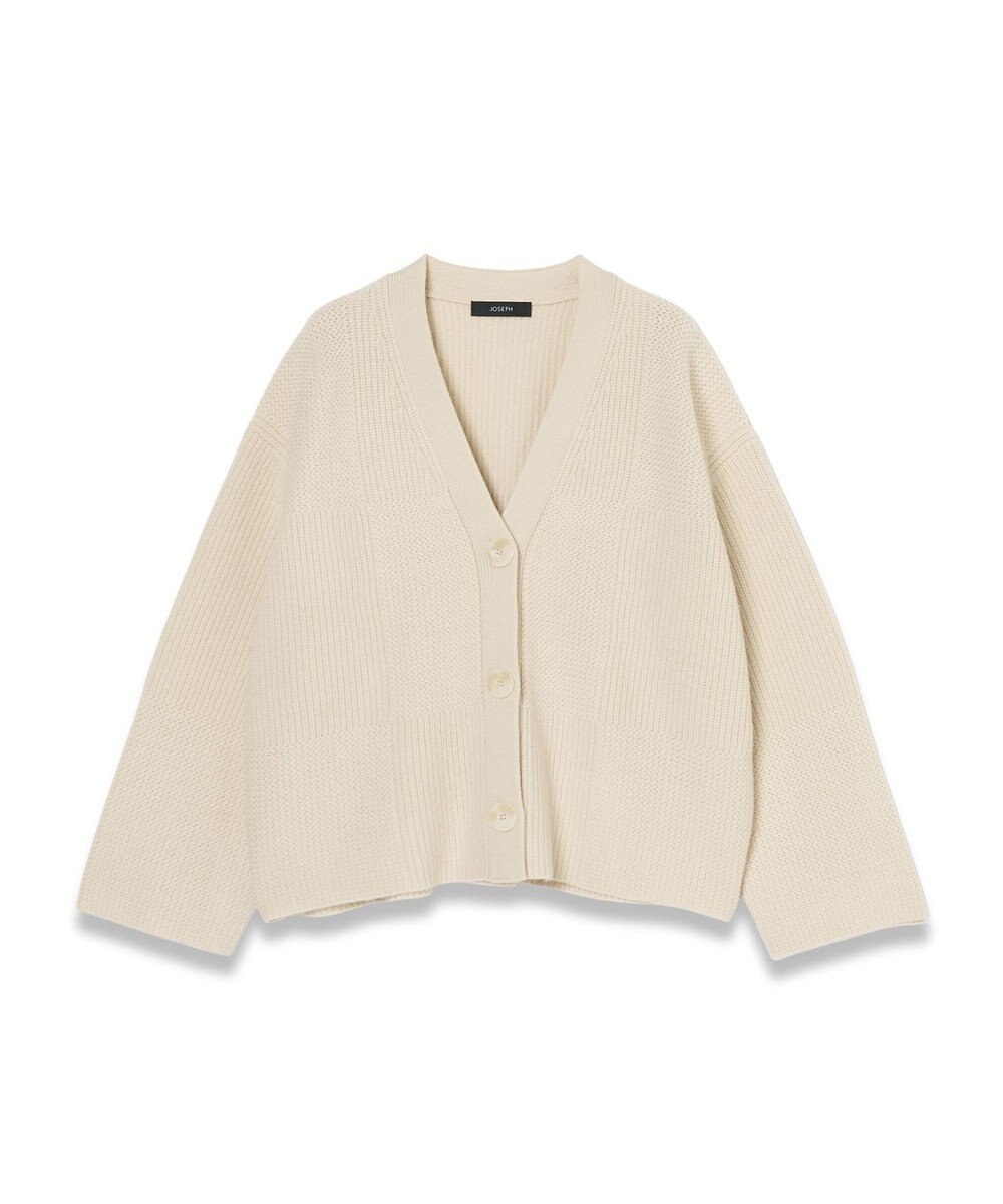 JOSEPH 【洗える】ソフトウールカーディガン 