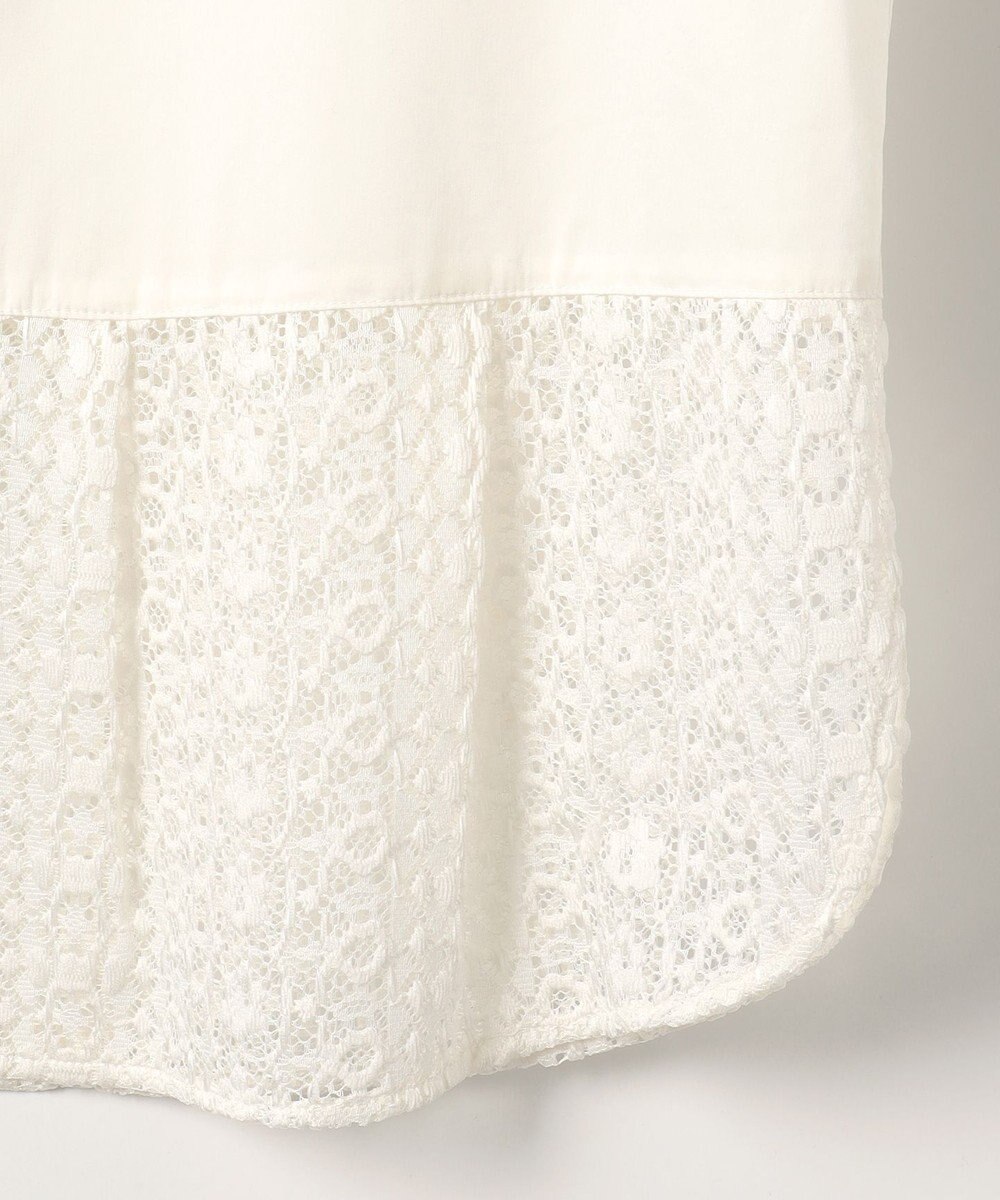 J.PRESS LADIES L エニーブロード レース ブラウス 