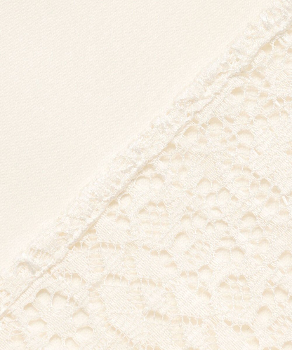 J.PRESS LADIES L エニーブロード レース ブラウス 