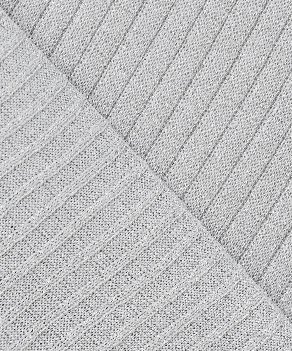 uncrave 【手洗い可】ラメ シアー ハイネック ニット（uncrave STANDARD） 