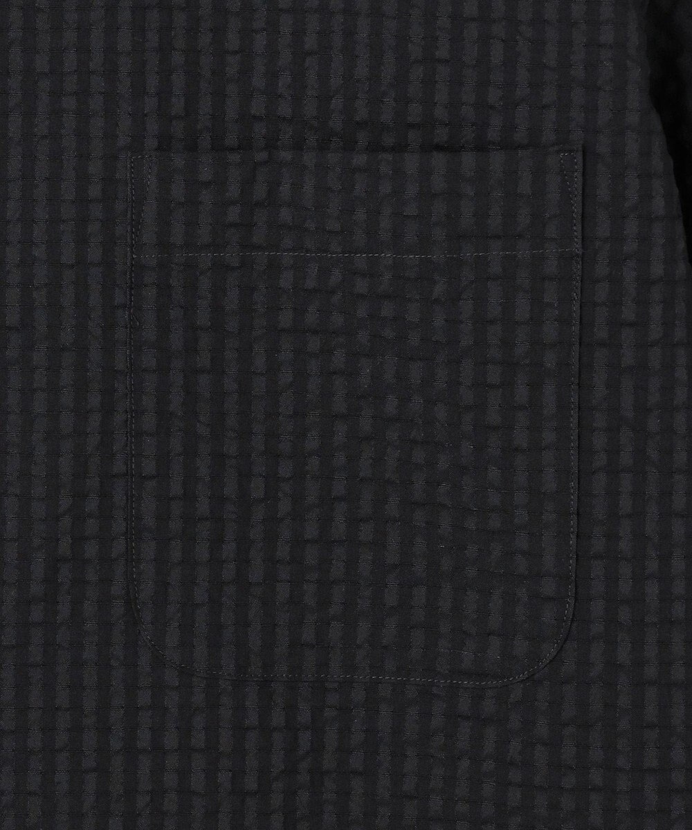 GOTAIRIKU リラックスシルエット【高通気性/吸水速乾】ドッツエアー クールマックスサッカーシャツ 