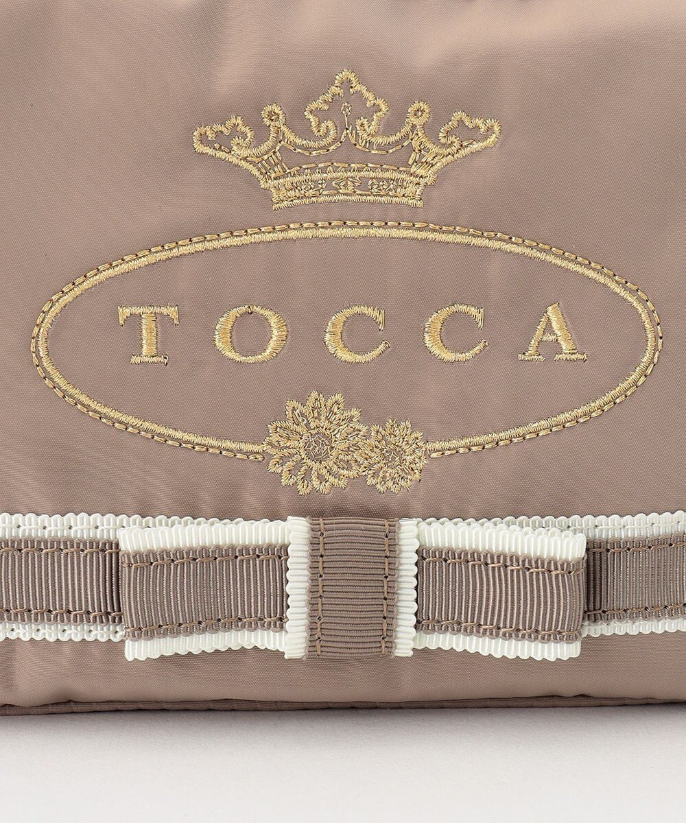 TOCCA LOGO POUCH ポーチ 