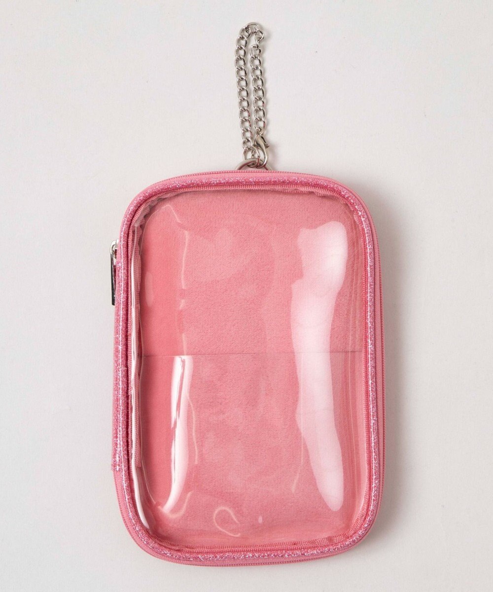 WEGO ソフトタッチアクリルスタンドポーチ 