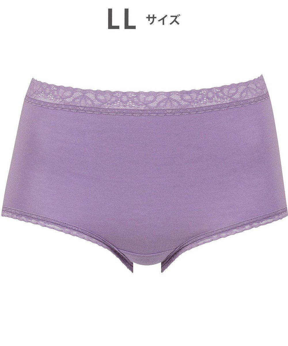 Wing ショーツ　【デイリーフィットやわらかコットン】　ここちよいフィット感　はきこみ丈ふかめ　EC3200　ウイング／ワコール 