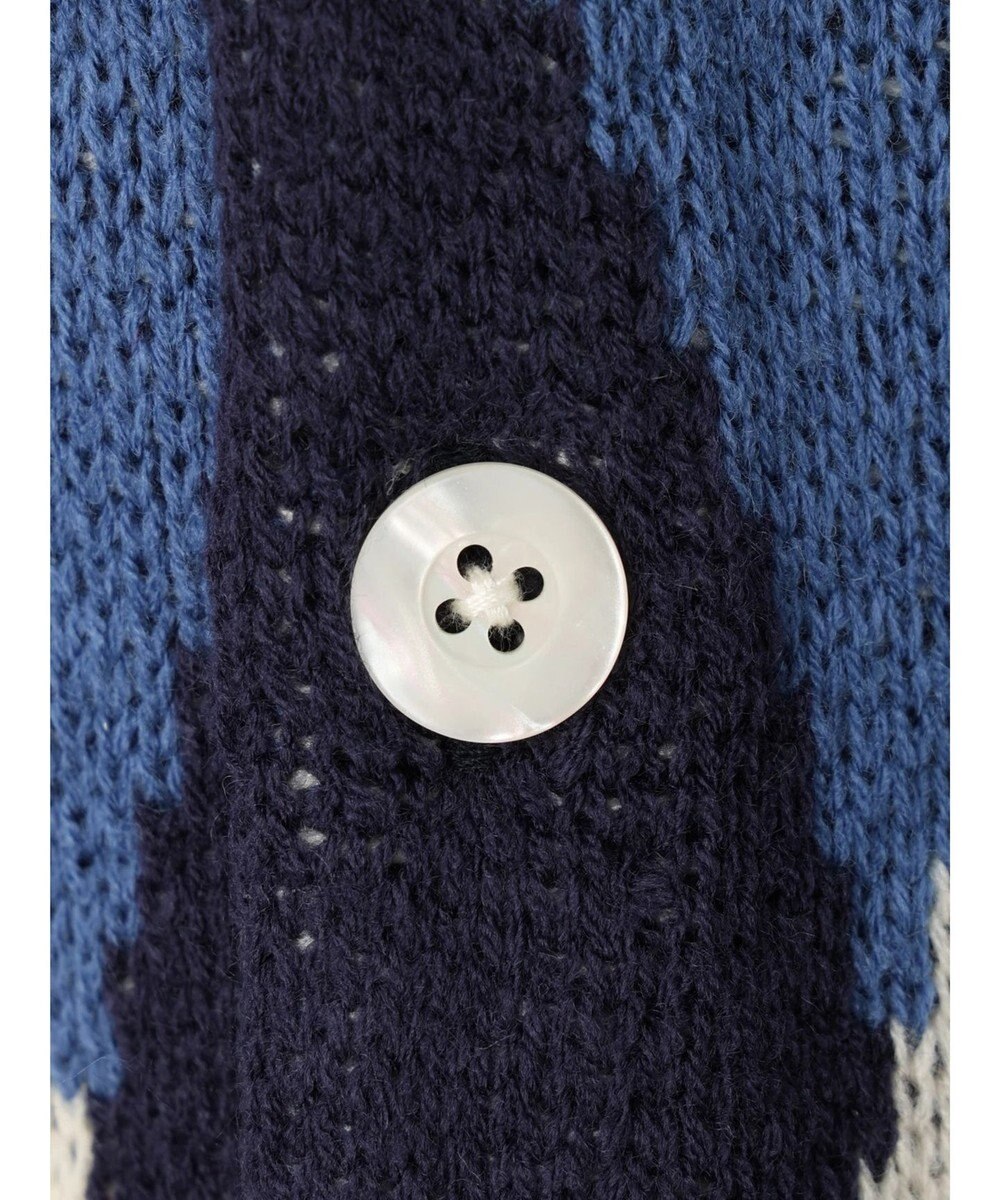 CRAFT STANDARD BOUTIQUE 【男女兼用】アーガイル柄カーディガン 