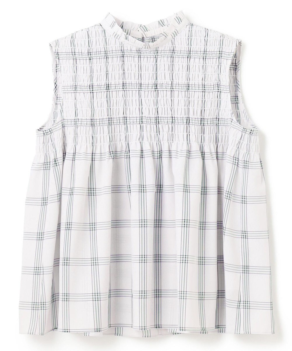 UNFILO 【WEB限定】シアーシャーリングブラウス 