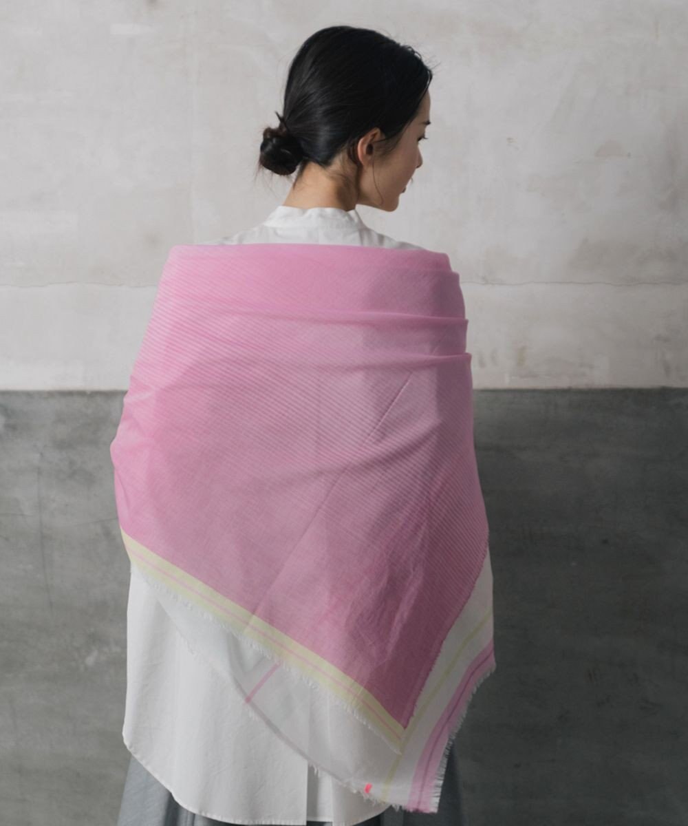 POLS 播州織 極細コットンストール 