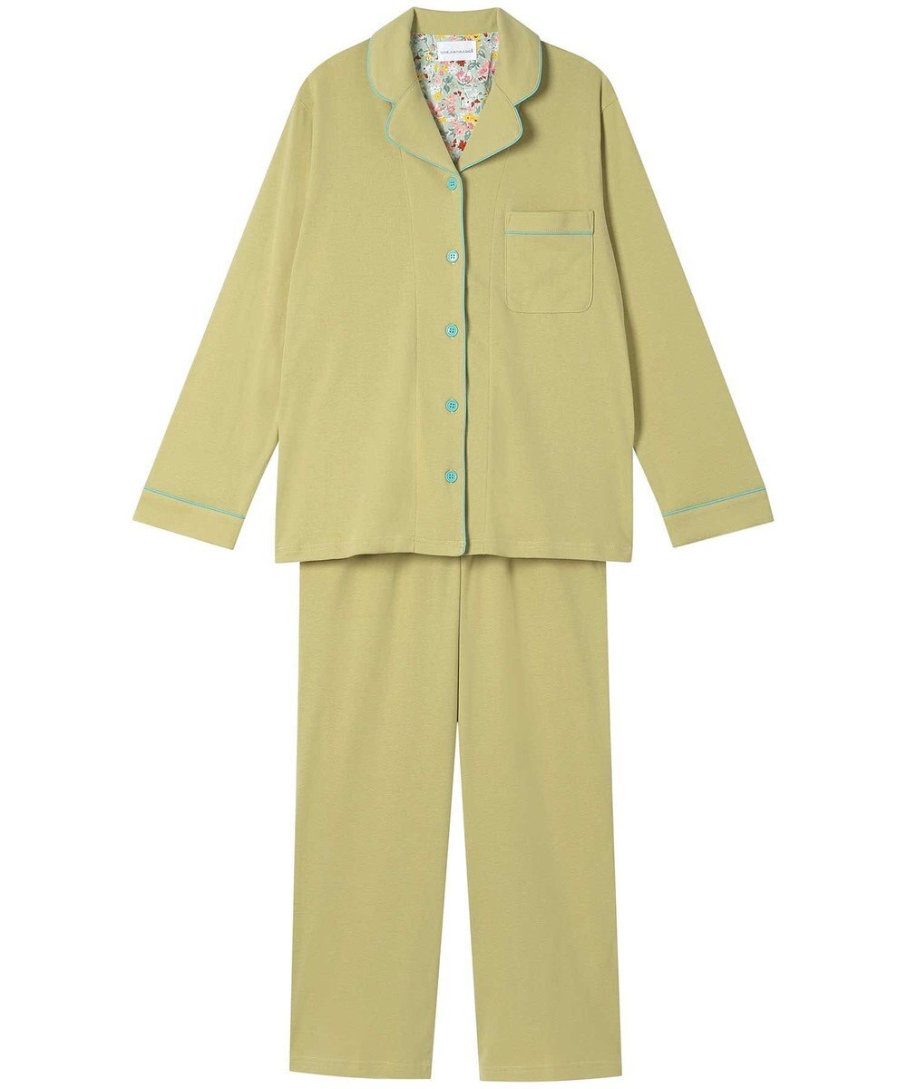 une nana cool 【綿100％】フライスパジャマ　ＭＡＤＥ　ＷＩＴＨ　ＬＩＢＥＲＴＹ　ＦＡＢＲＩＣ 