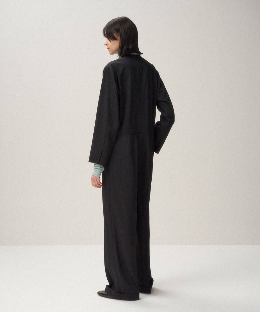 ATON TECHNO WOOL TWILL | ジャンプスーツ 