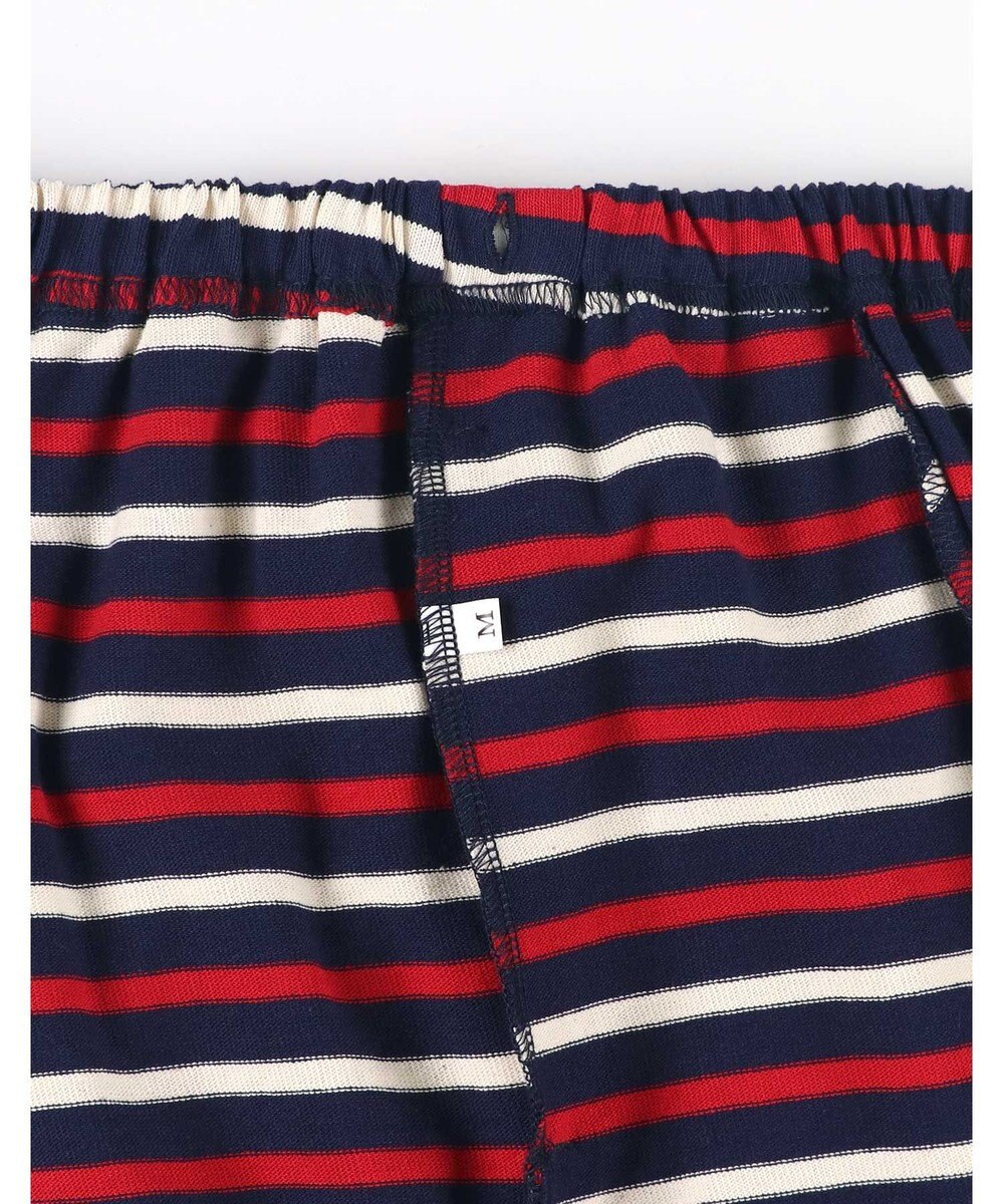 une nana cool 【綿100%】トリコロールパジャマ 