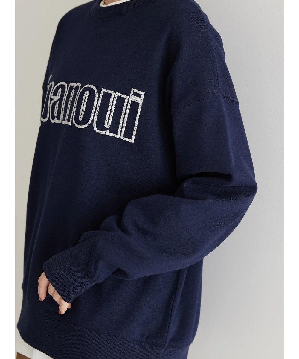 AMERICAN HOLIC 発泡ロゴポンチプルオーバー 