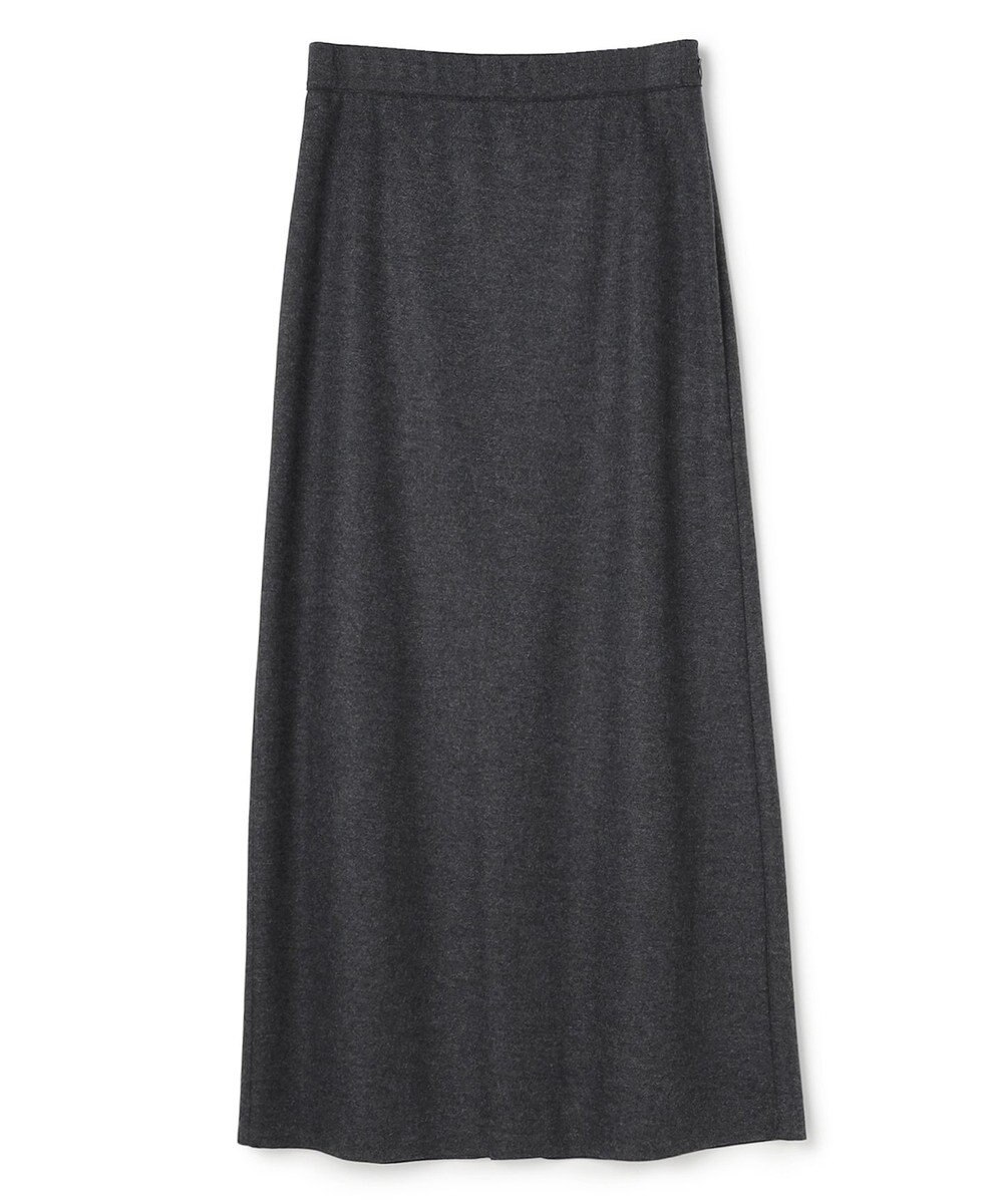 BEIGE， 【VERY NaVY12月号掲載】MONTAIGNE / イージーウエストウールロングスカート 