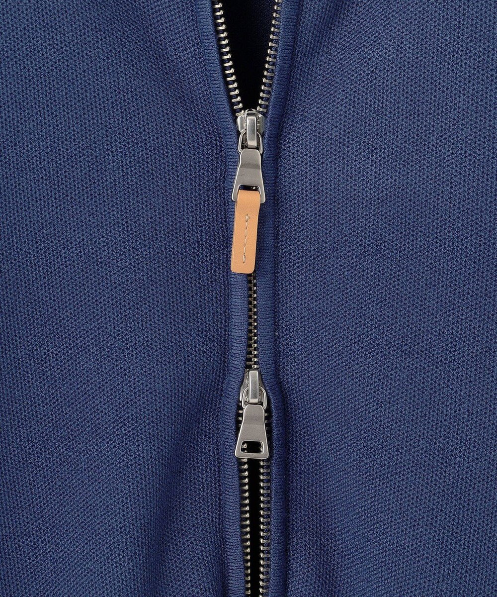 J.PRESS MEN 【KING SIZE】【ストレッチ性 / イージーケア】【FLEX YARN】フルジップニットカーディガン 