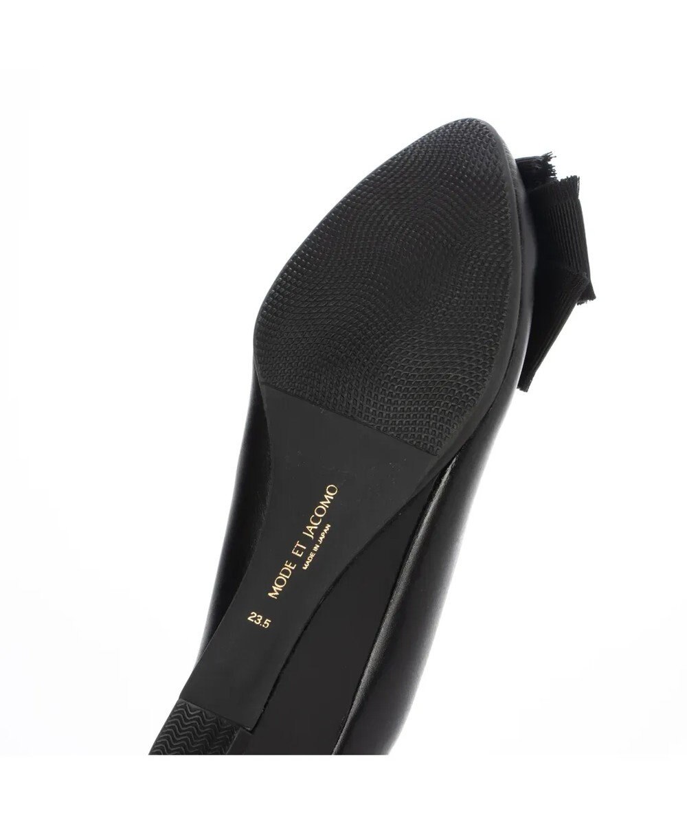 MODE ET JACOMO <MODE ET JACOMO>２WAYリボンコサージュウエッジパンプス 