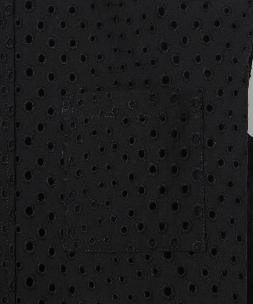 組曲 【先行予約・WEB限定】エンブロイダリーレースノースリーブ ブラウス 